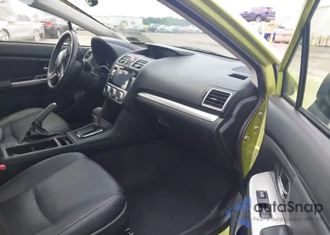 2015 Subaru Xv Crosstrek Hybrid Touring z USA, uszkodzony, nr VIN JF2GPBPC3FH252391